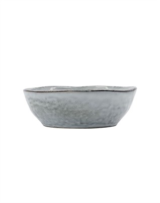 Skål - Rustic - Grey/Blue